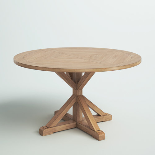 54 Inches Abasi Round Dining Table 